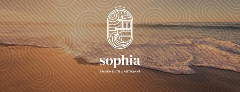 Vrasná Sophia Seaview Suites & Restaurant מראה חיצוני תמונה