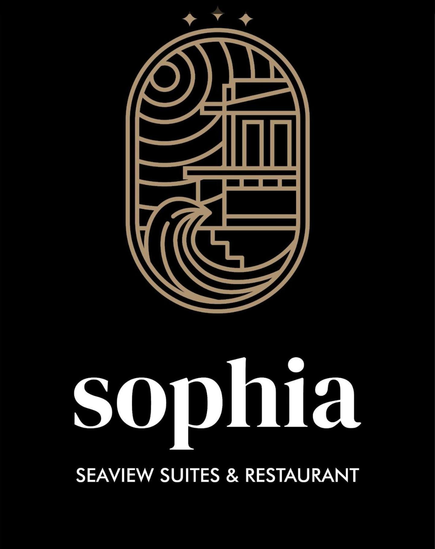 Vrasná Sophia Seaview Suites & Restaurant מראה חיצוני תמונה